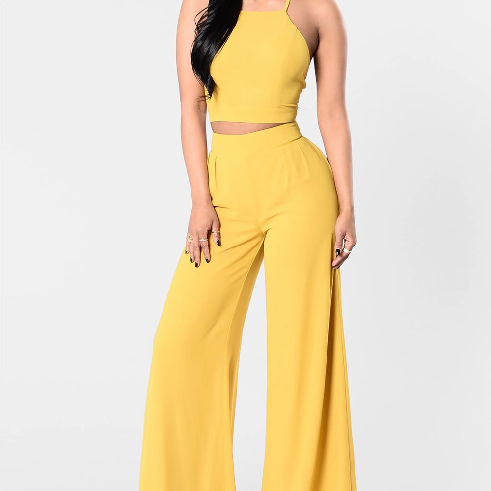 2 Piece Pant Set